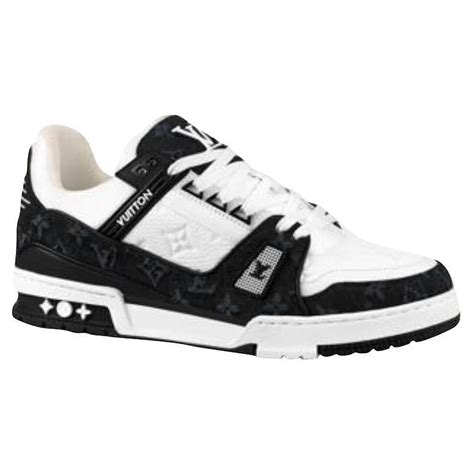 sneakers louis vuitton nere|louis vuitton sneakers dam.